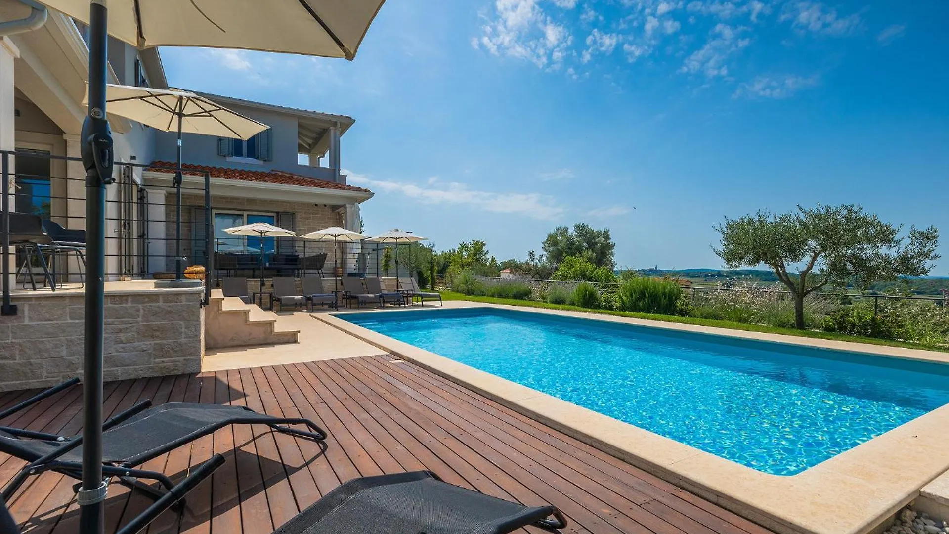 Beautiful Villa Regina With View In Visnjan Markovac