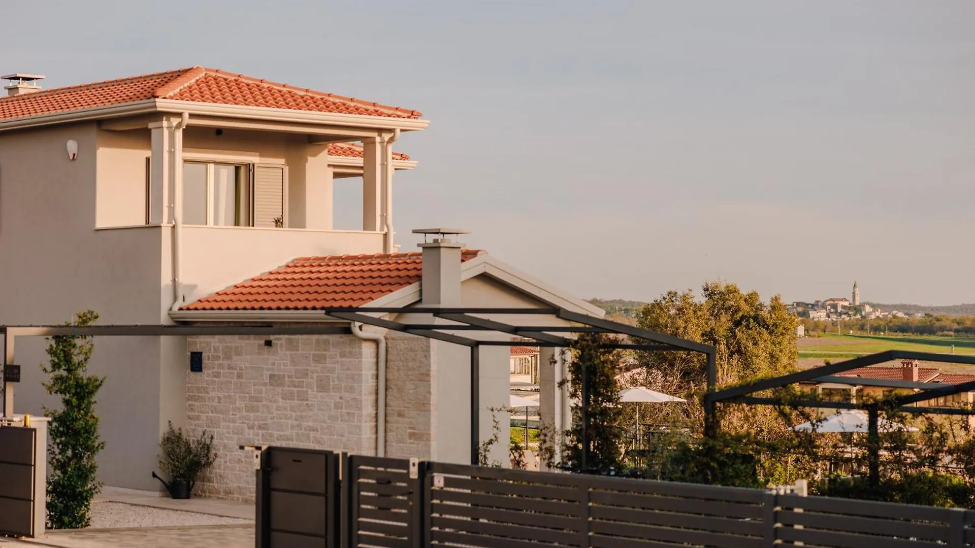 Beautiful Villa Regina With View In Visnjan Markovac Chorwacja