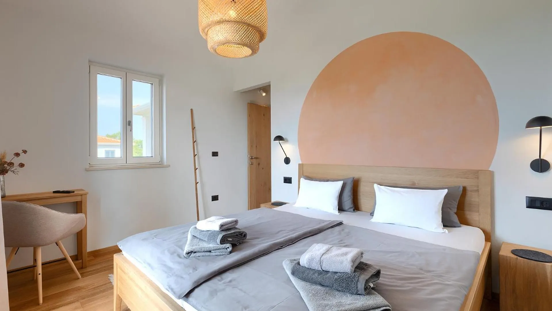 Beautiful Villa Regina With View In Visnjan Markovac Chorwacja