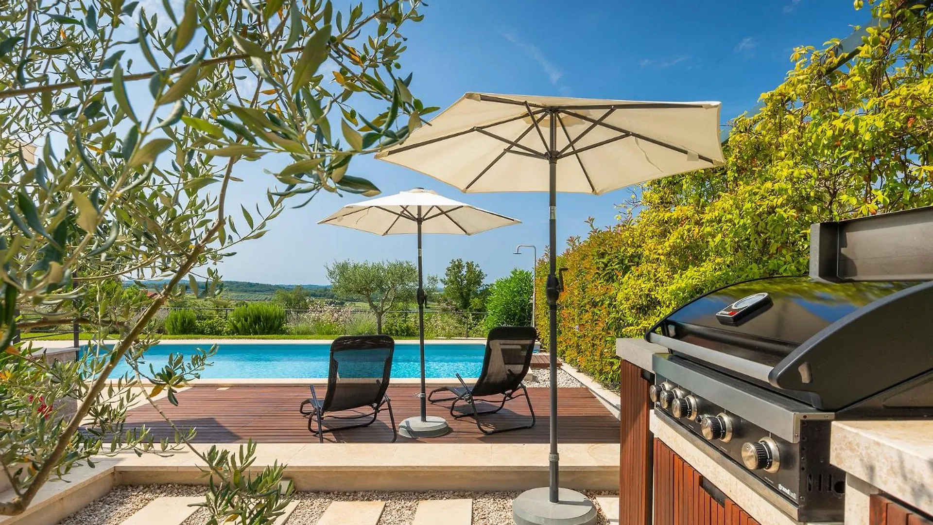 Beautiful Villa Regina With View In Visnjan Markovac