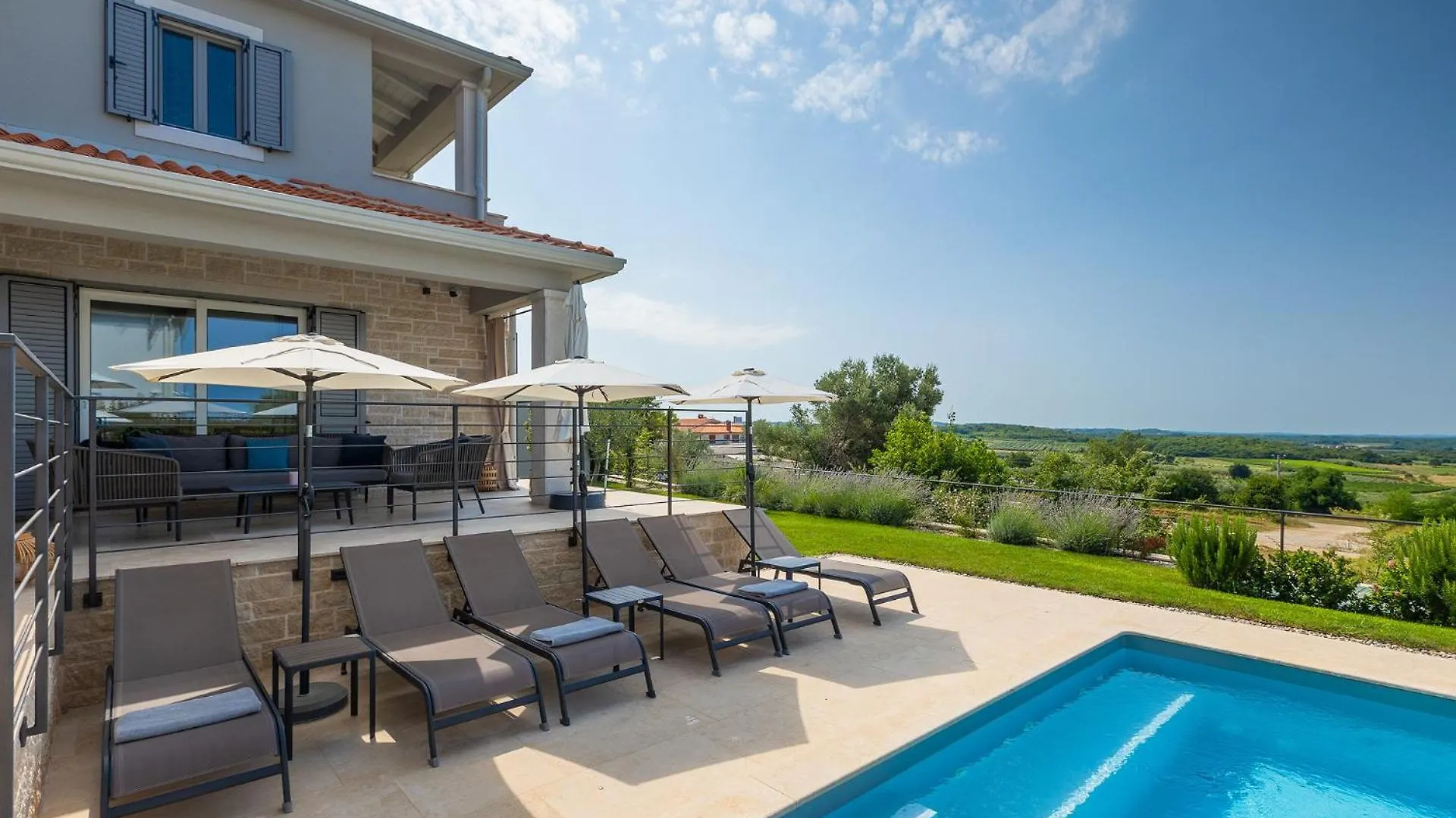Beautiful Villa Regina With View In Visnjan Markovac 0*,  Chorwacja
