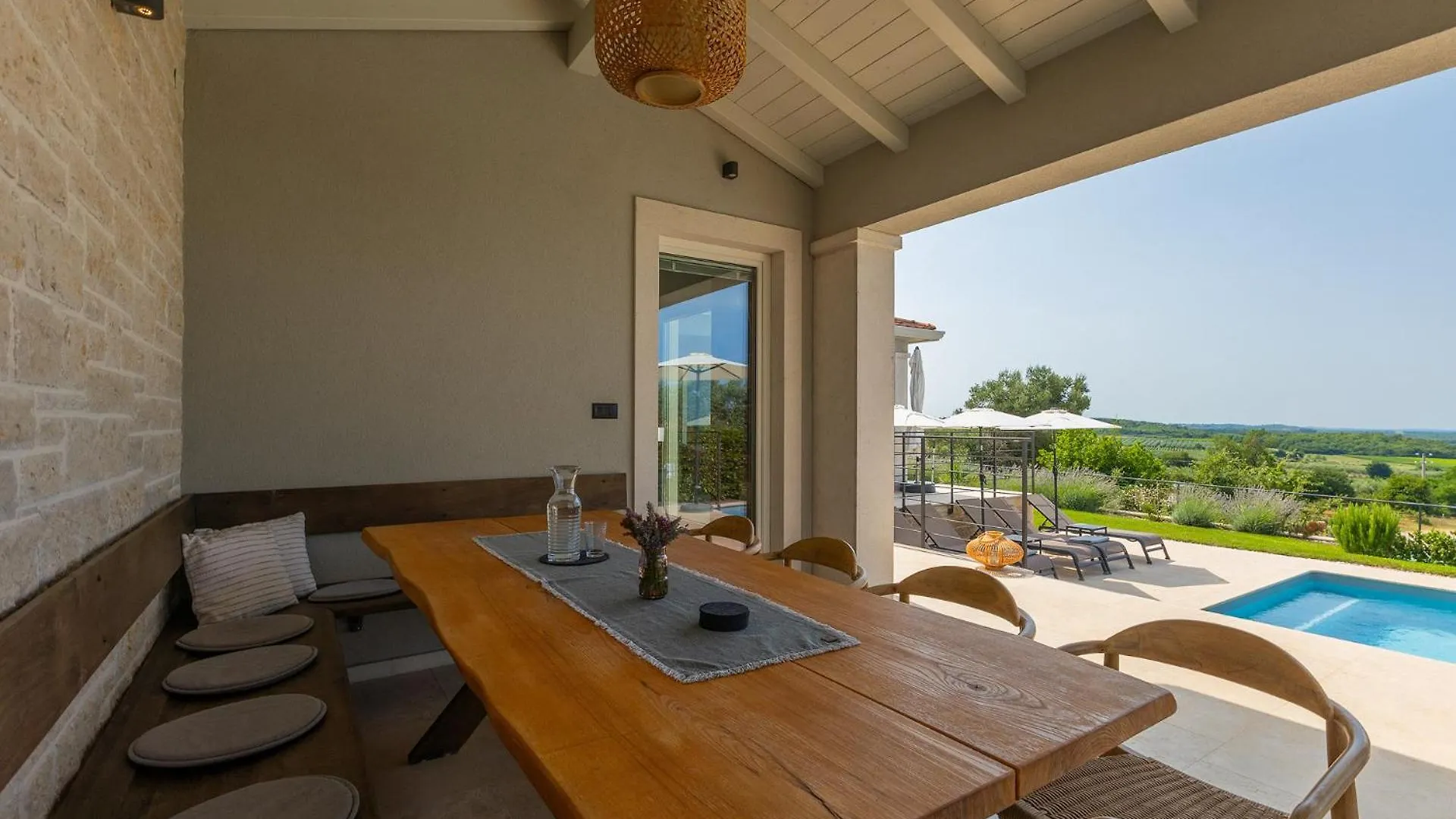 Beautiful Villa Regina With View In Visnjan Markovac Chorwacja