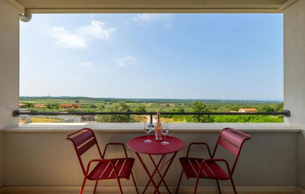 Beautiful Villa Regina With View In Visnjan Markovac