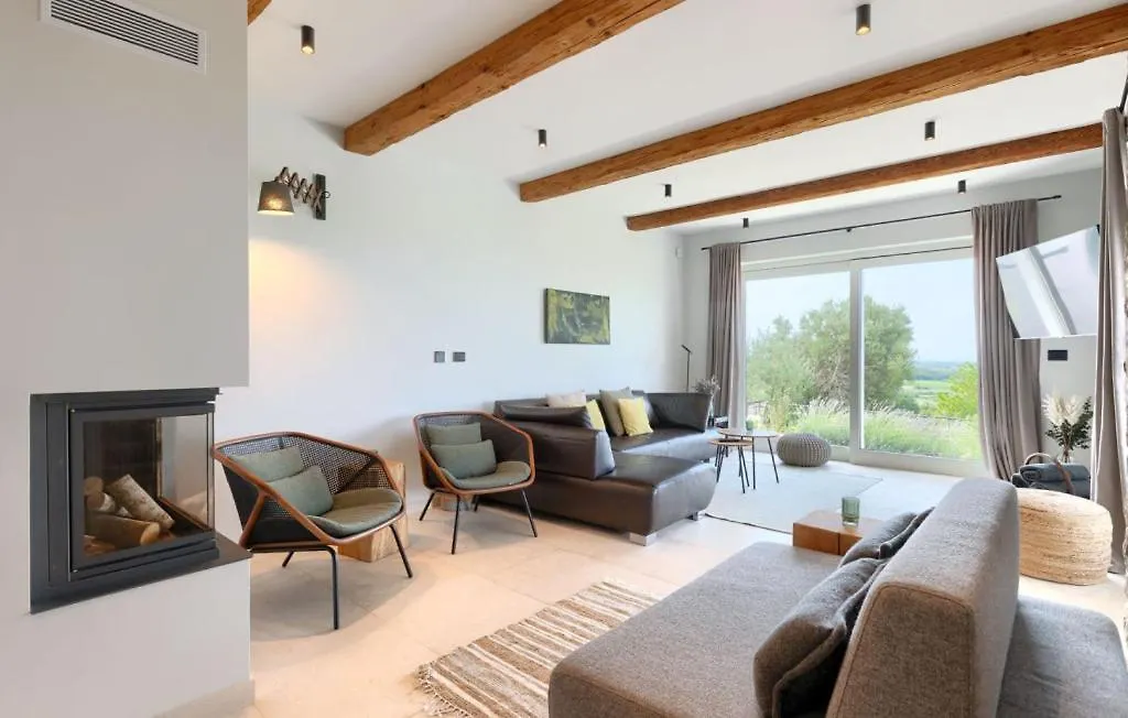 Beautiful Villa Regina With View In Visnjan Markovac